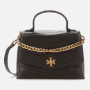 Tory Burch Women's Kira Chevron Top-Handle Satchel - Black
