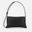 Simon Miller Women's Mini Crystal Puffin Bag - Black