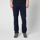 PS Paul Smith Men's Regular Fit Stitched Chinos - Dark Navy