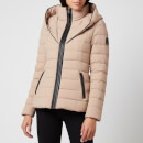 Mackage Women's Andrea-Rl Hooded Down Jacket - Camel