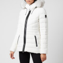 Mackage Women's Patsy-Bx Hooded Light Down Jacket - Off White