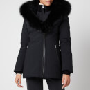Mackage Women's Akiva-Bx Hooded Down Jacket - Black