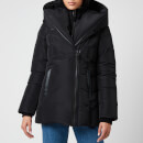 Mackage Women's Adali-Nfr Hooded Down Jacket - Black