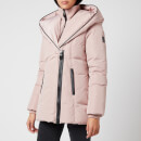 Mackage Women's Adali-Nfr Hooded Down Jacket - Petal