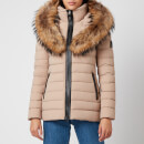 Mackage Women's Kadalina-F Down Coat - Camel