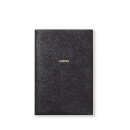 Smythson Chelsea Notes Notebook - Black