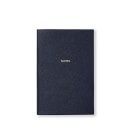 Smythson Chelsea Notes Notebook - Navy