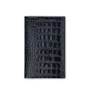 Smythson Mara Chelsea Notebook - Navy