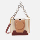 Yuzefi Women's Daria Bag - Cappucino/Cremisi