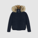 Woolrich Women's Luxe Bomber - Black