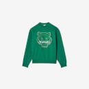 KENZO Men's Bicolor Tiger Icon Sweatshirt - Grass Green