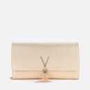 Valentino by Mario Valentino Women's Divina Large Shoulder Bag - Gold