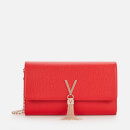 Valentino by Mario Valentino Women's Divina Large Shoulder Bag - Red