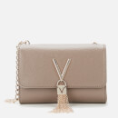 Valentino by Mario Valentino Women's Divina Small Shoulder Bag - Taupe