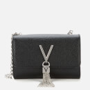 Valentino by Mario Valentino Women's Divina Small Shoulder Bag - Black
