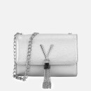 Valentino by Mario Valentino Women's Divina Small Shoulder Bag - Silver