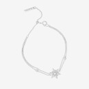Olivia Burton Women's Ice Queen Snowflake Chain Bracelet - Silver