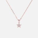Ted Baker Women's Saigi: Pavé Shooting Star Pendant - Rose Gold/Crystal