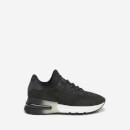 Ash Women's Krush Bis-Knit Lycra Trainers - Black/Gun