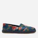 TOMS Women's Alpargata Rope Floral Slip-On Pumps - Multi