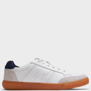 TOMS Men's Leandro Low Top Trainers - White