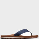 TOMS Men's Lagoon Sliders - Navy