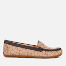 Coach Women's Marley Jacquard Driving Shoes - Stone