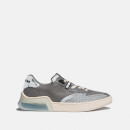 Coach Women's Citysole Mesh Court Trainers - Silver