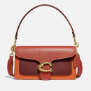 Coach New York Women's Colorblock Tabby Shoulder Bag 26 - Rust Multi