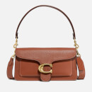 Coach New York Women's Mixed Leather Tabby Shoulder Bag 26 - 1941 Saddle