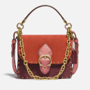 Coach New York Women's Colorblock Beat Shoulder Bag 18 - Rust Multi