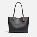 Coach New York Women's Willow Tote Bag - Black