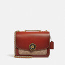 Coach New York Women's Signature Madison Shoulder Bag - Tan Rust