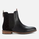 Barbour Women's Badminton Leather Chelsea Boots - Black