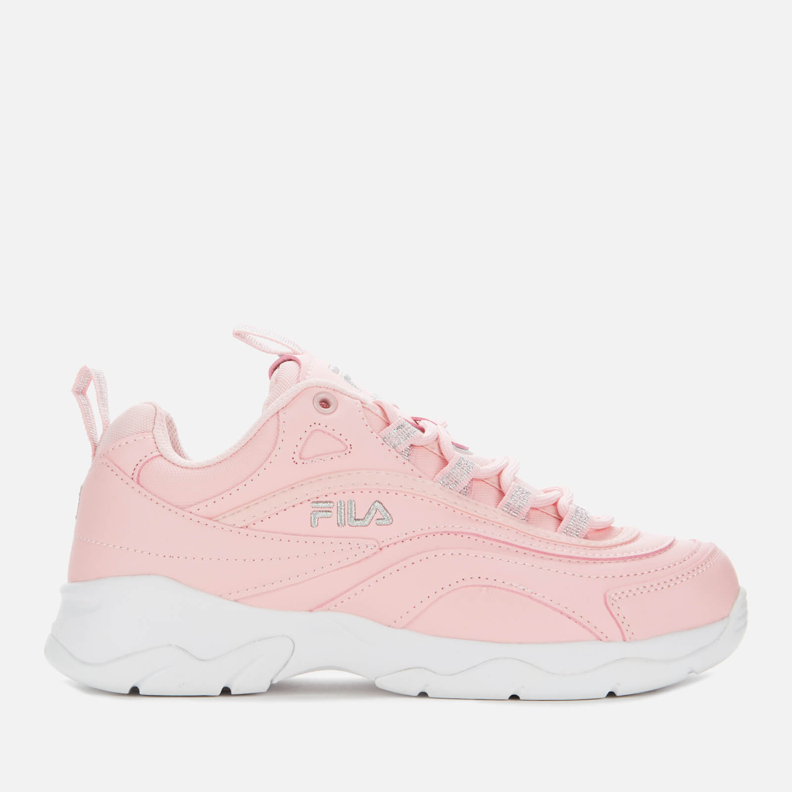 fila white ray trainers