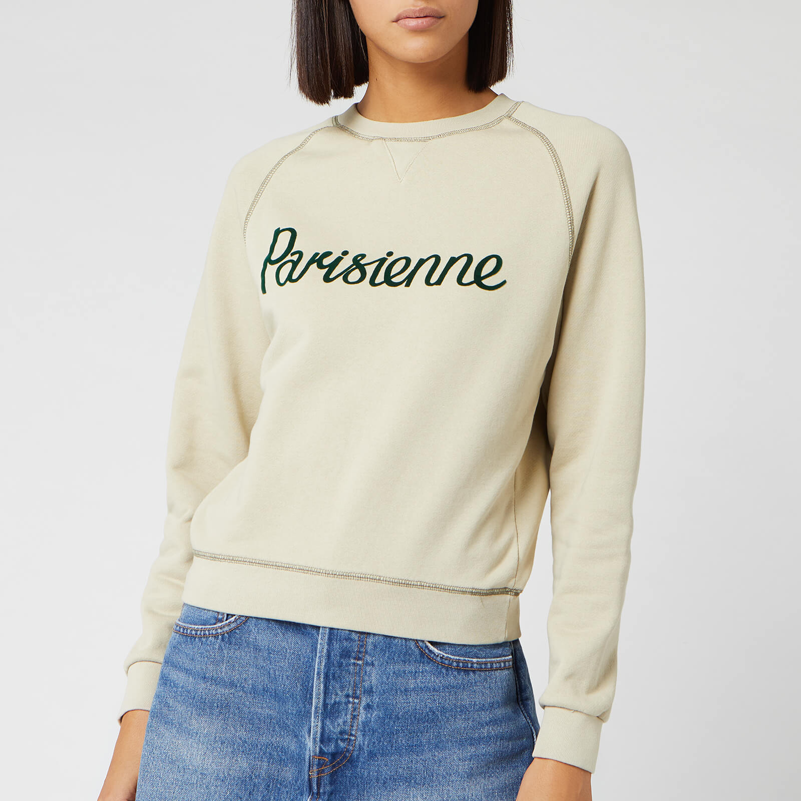 maison kitsune parisienne sweatshirt
