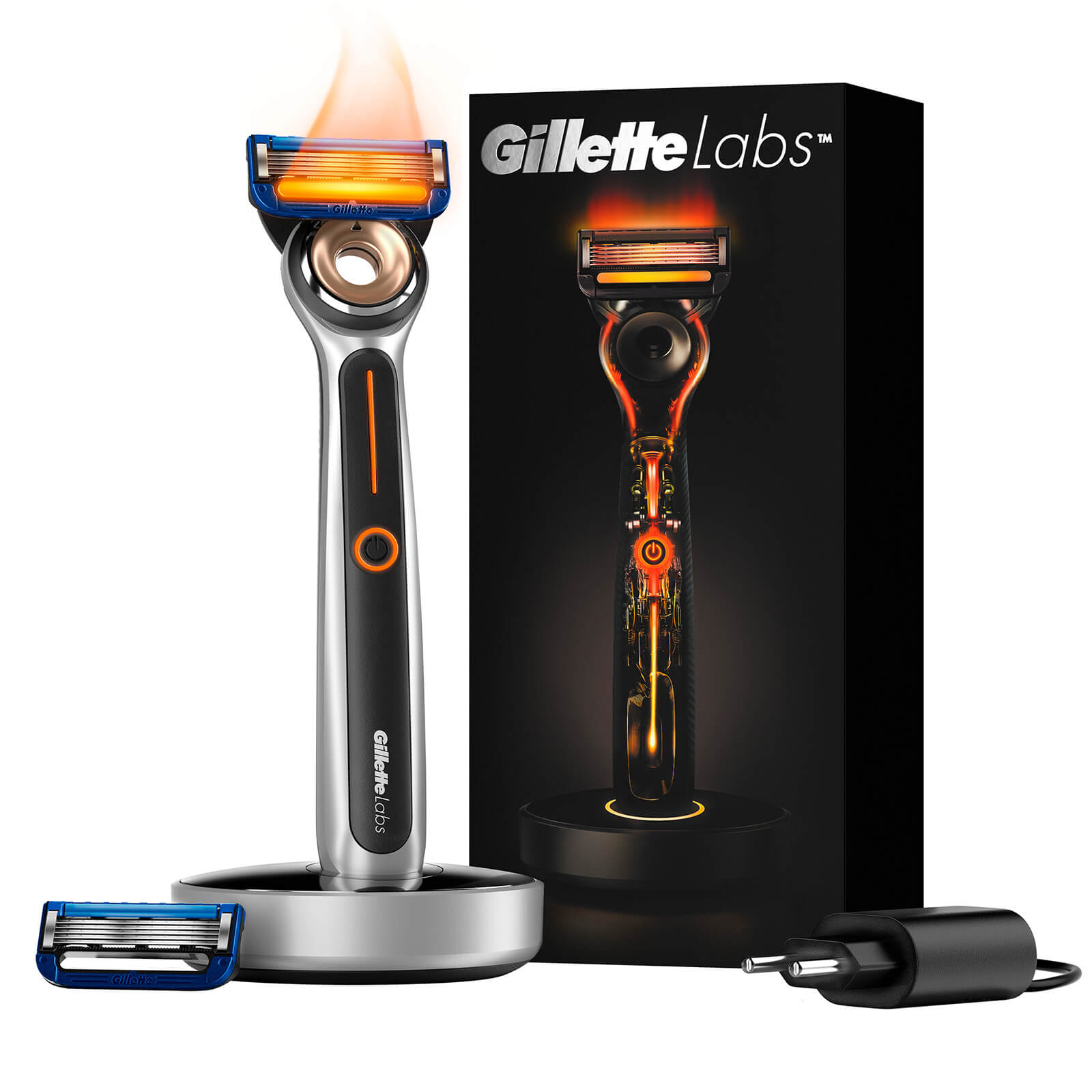 Heated Razor Rasierer Starterpaket Kostenloses Sandelholz Reiseset