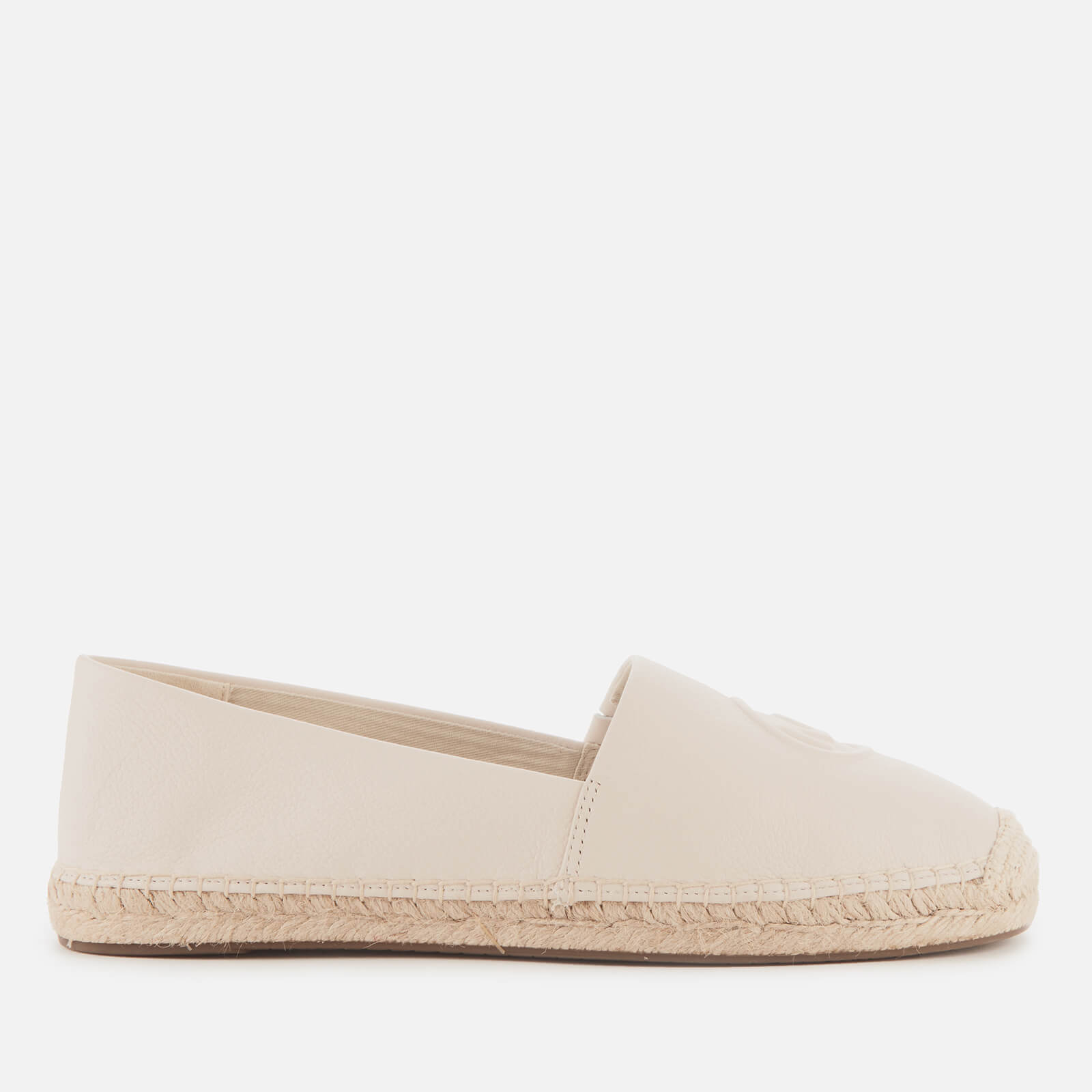 Cream leather espadrilles Clearance