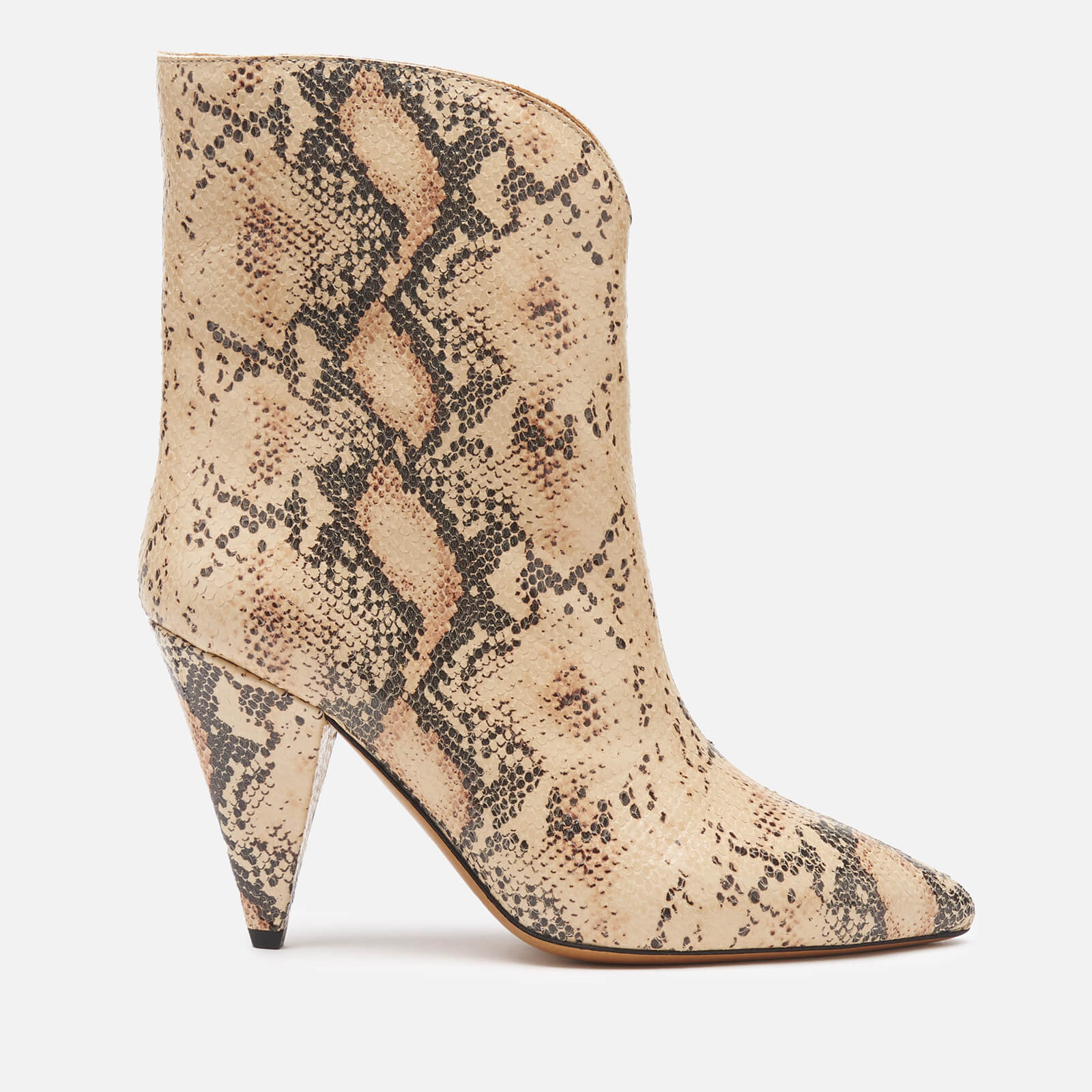 isabel marant python boots