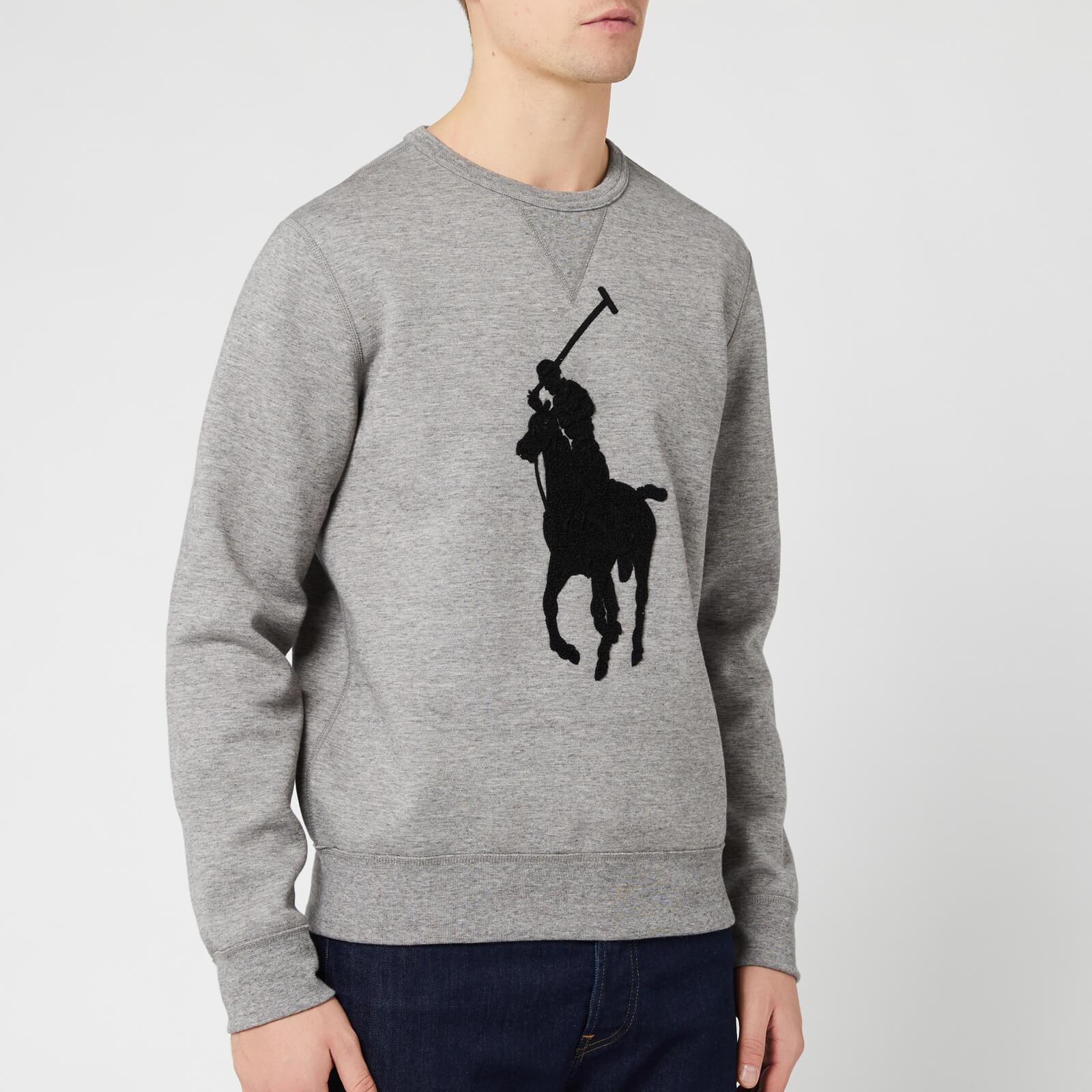 polo ralph lauren logo hoodie