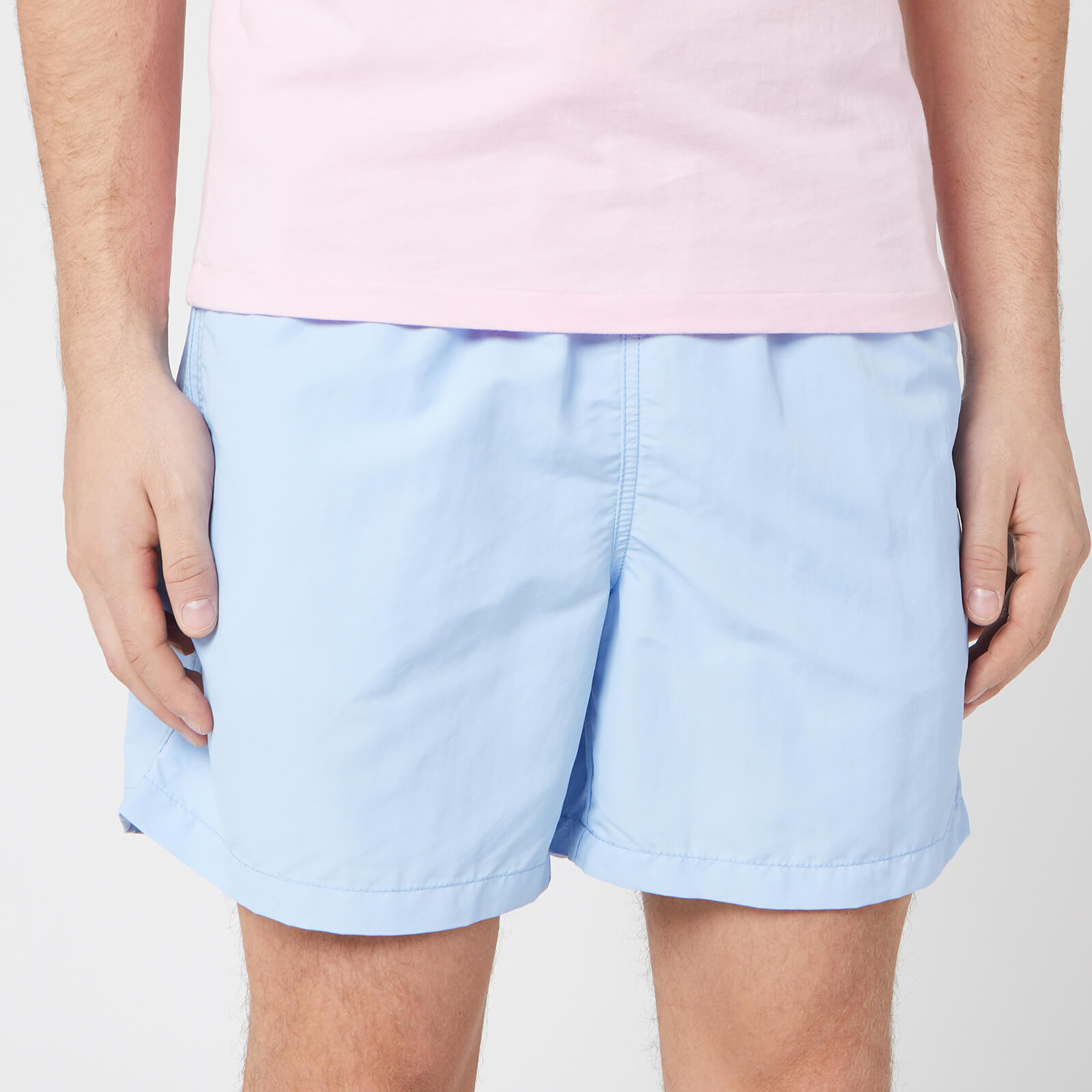 baby blue polo shorts