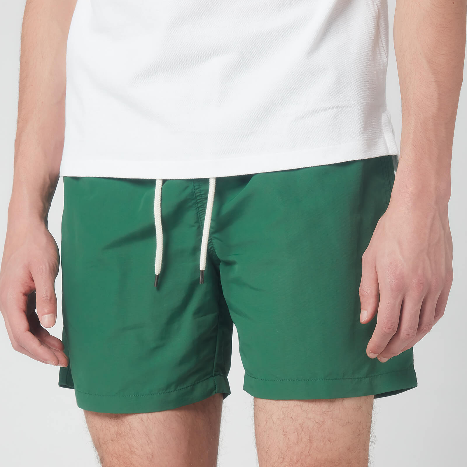 Ralph lauren green swim shorts clearance