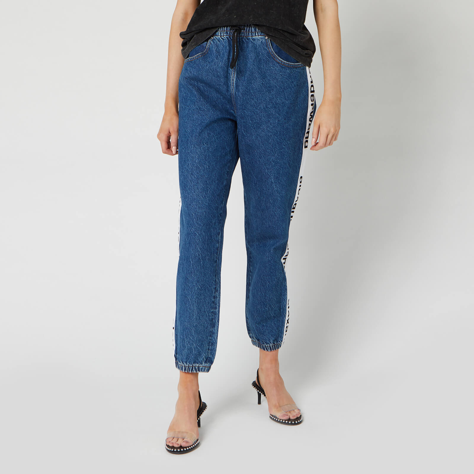 Alexander wang denim joggers clearance