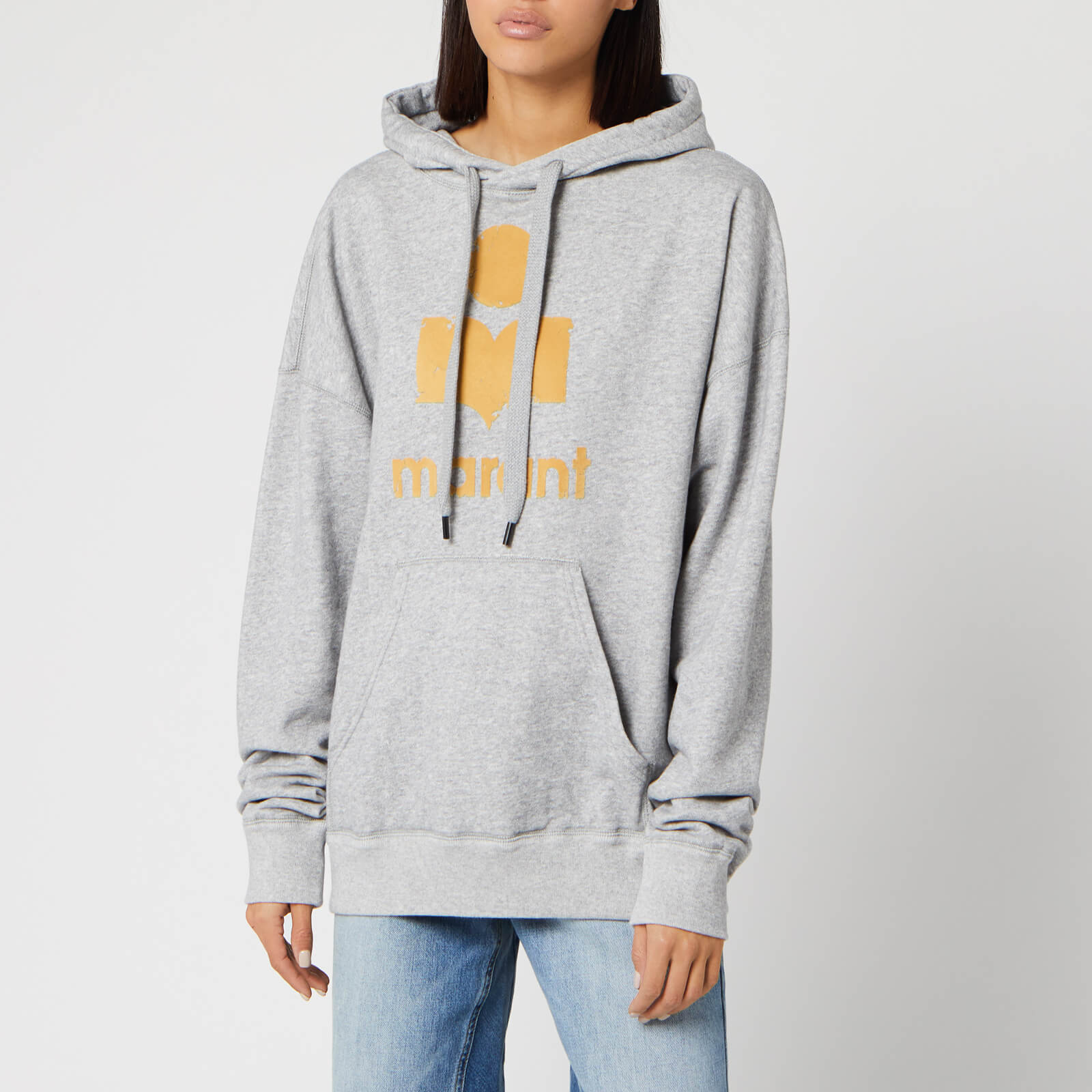 isabel marant hoodie grey