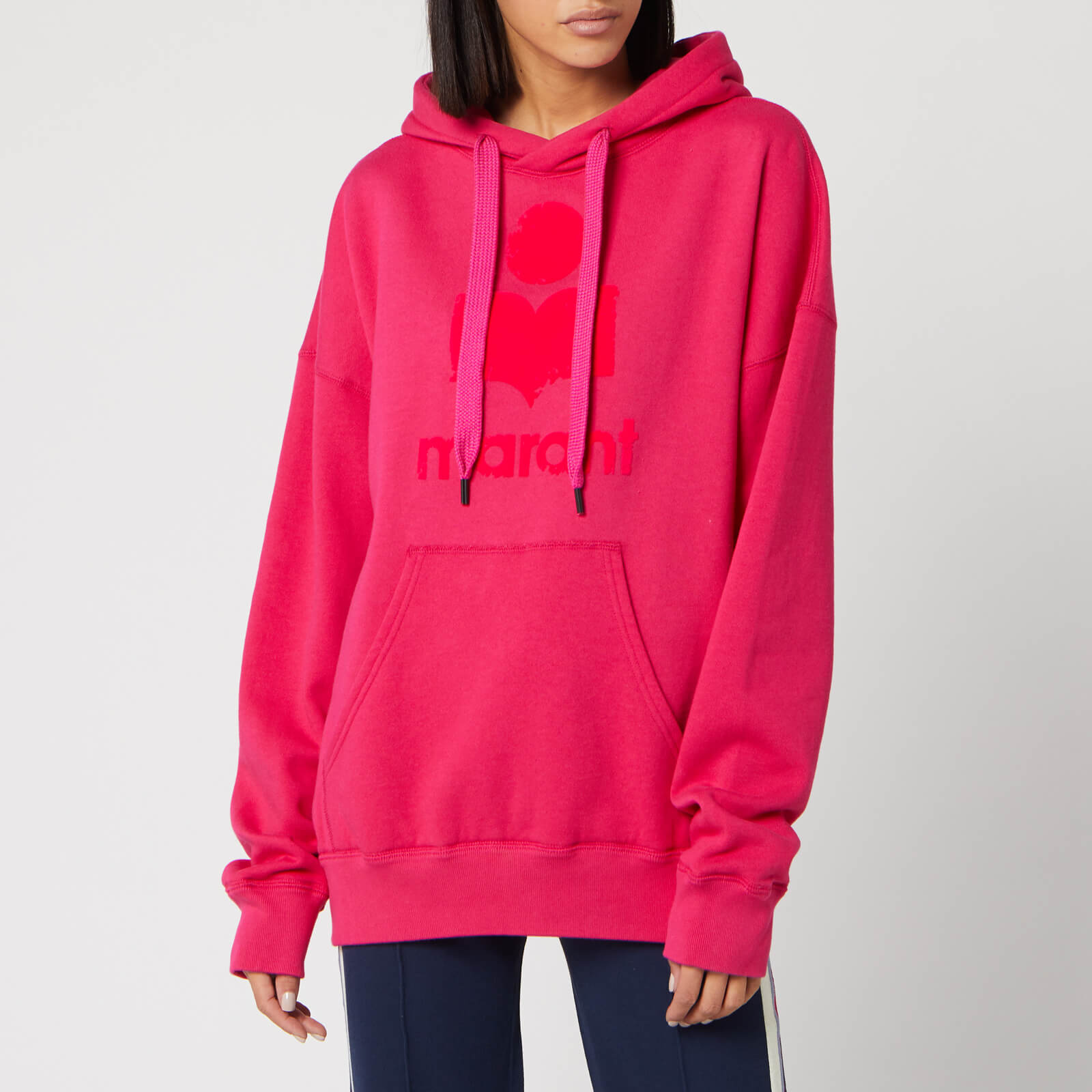 isabel marant hoodie pink