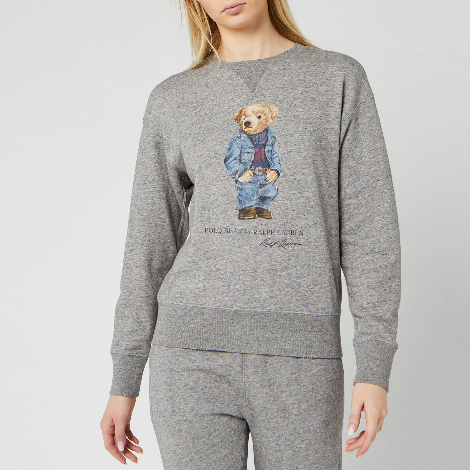 ralph lauren bear hoodie women's