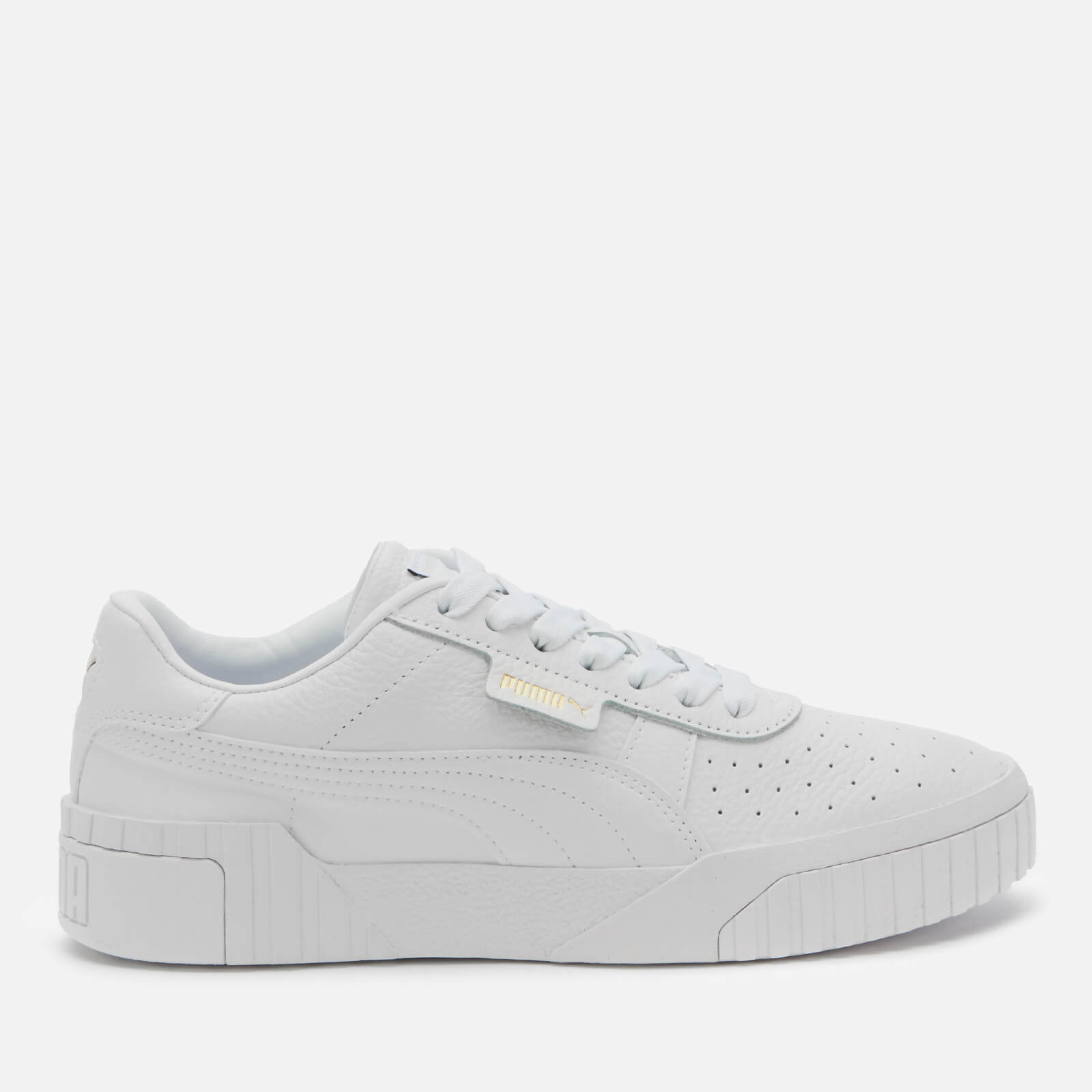 Womens white trainers puma clearance