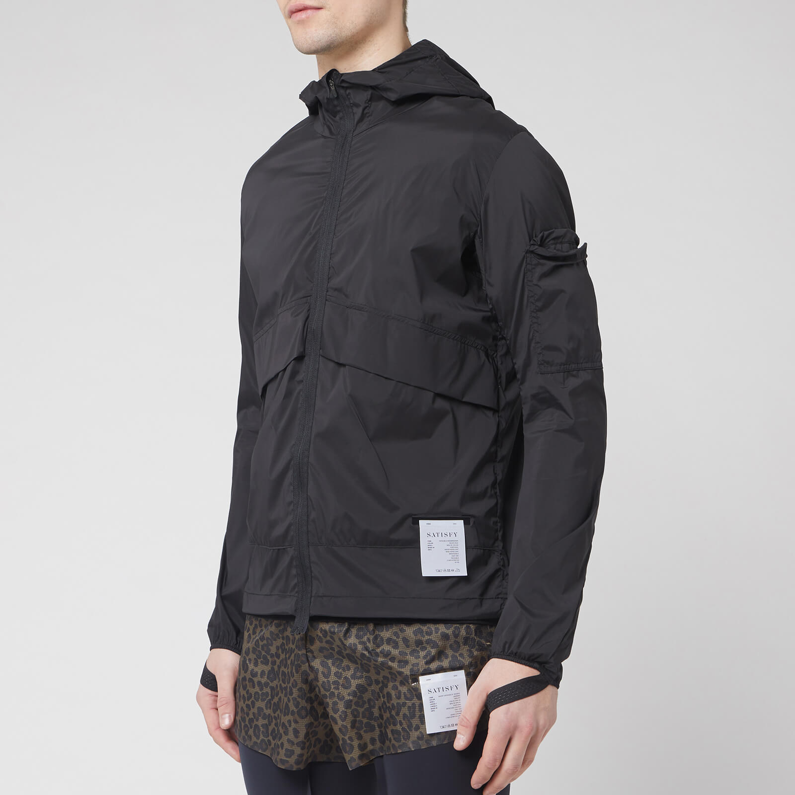packable windbreaker jacket