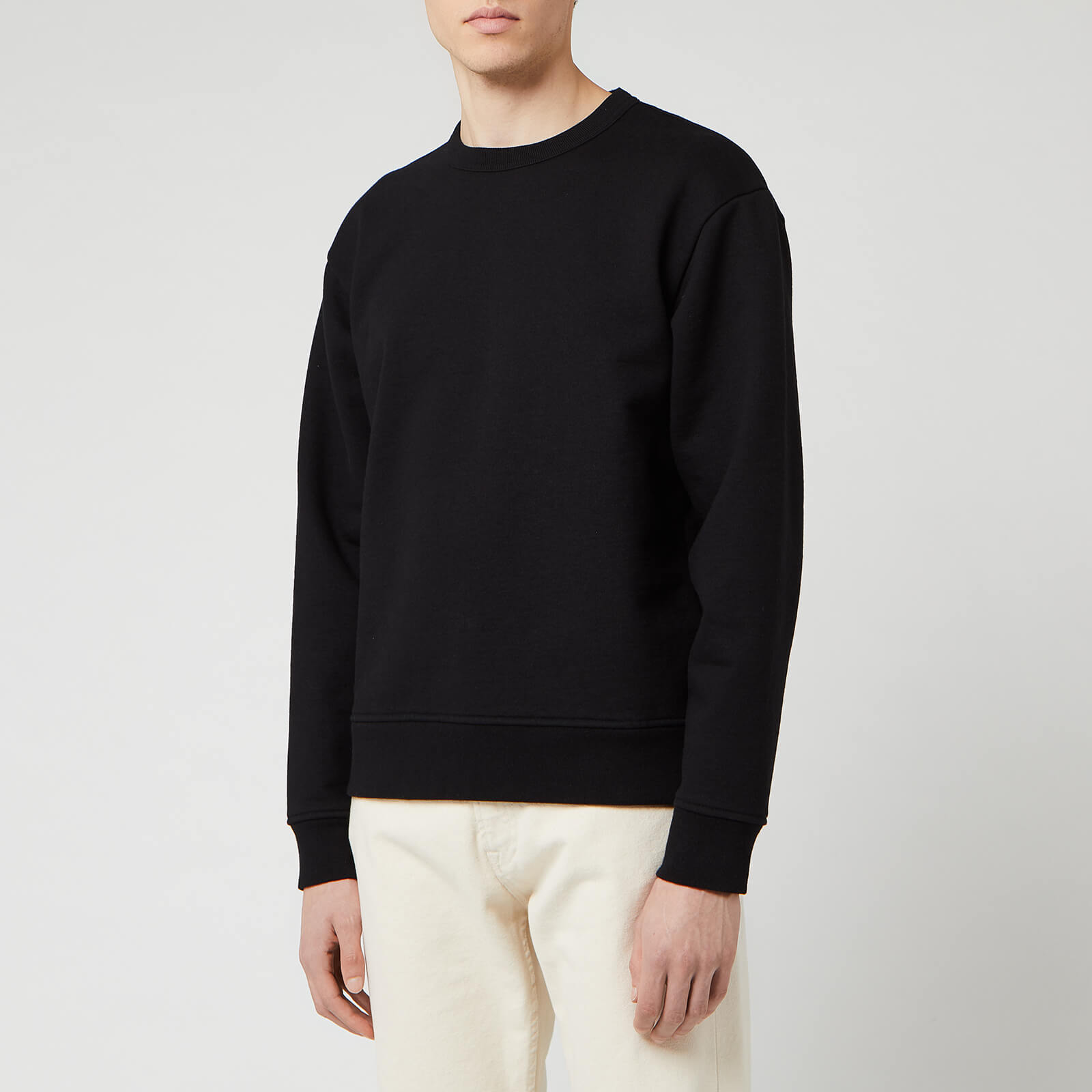 Acne studios sweatshirt black clearance