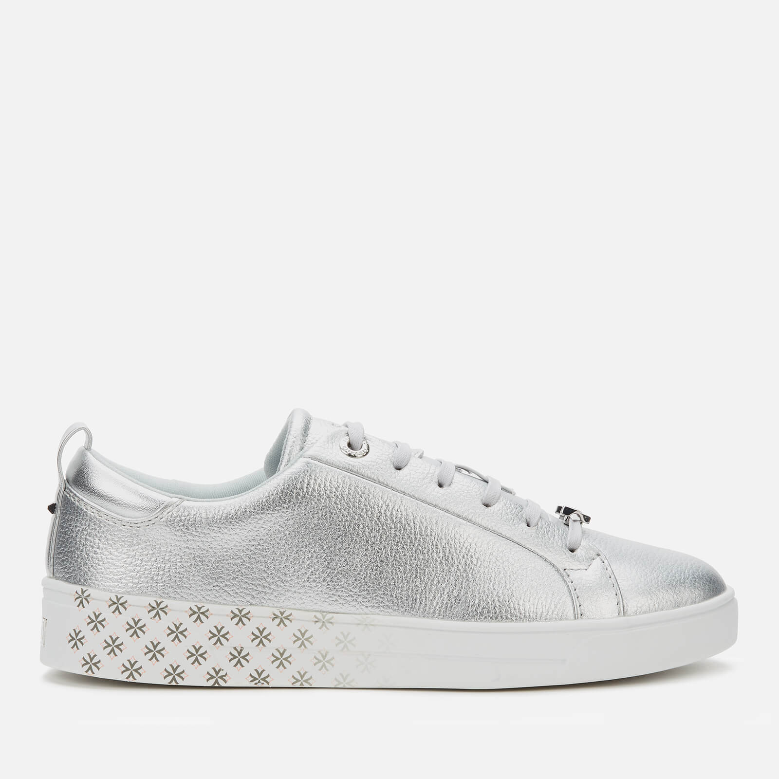 Ted baker silver trainers Clearance